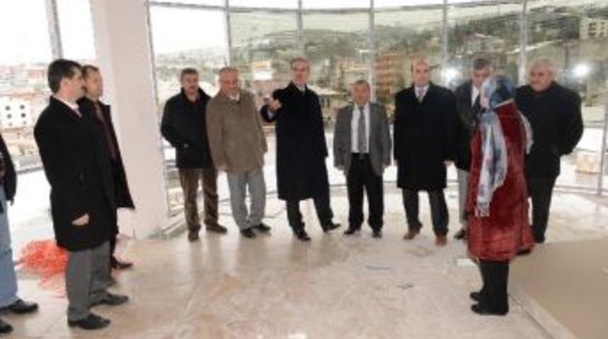 B&uuml;y&uuml;kşehir Tesisleri Kestel'e &Ouml;rnek Oldu