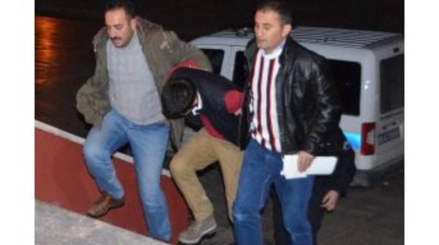 (&ouml;zel Haber) Acemi Hırsız Polisten Ka&ccedil;amadı