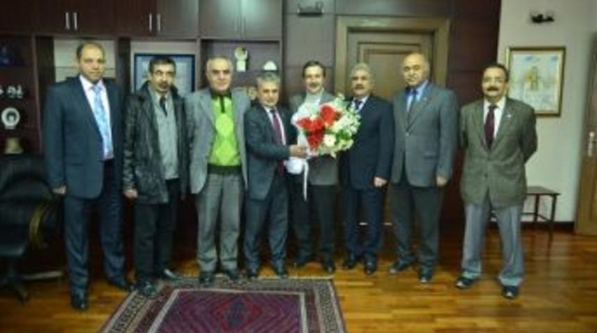 Başkan Ata&ccedil;&rsquo;a Ziyaretler