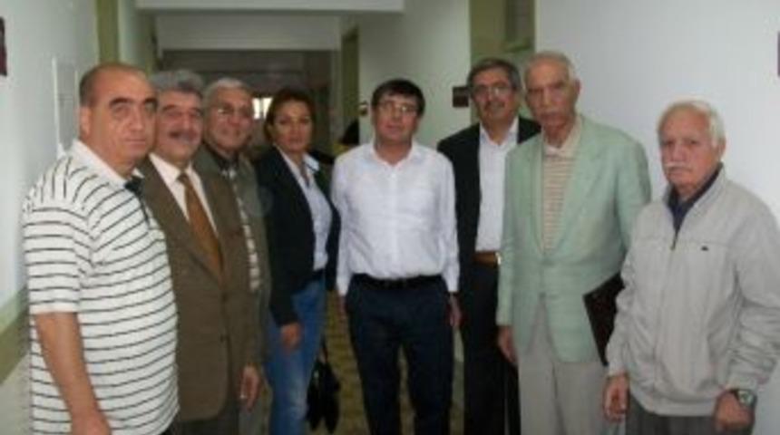 Esab&rsquo;tan Prof. Dr. Kutlu&rsquo;ya Ziyaret