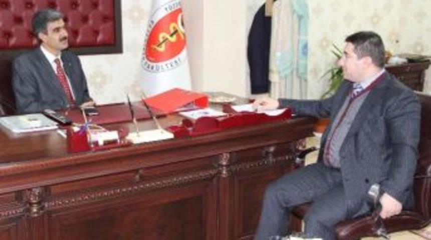 Vatbo Başkanı Toprak&rsquo;tan Akademisyerlere Ziyaret