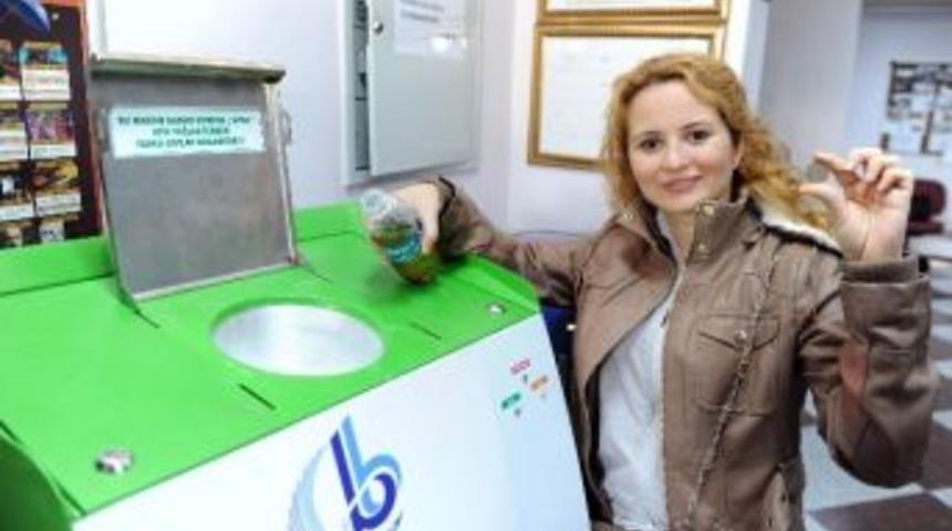 İki Litre Atık Yağ Getirene 1 Tl