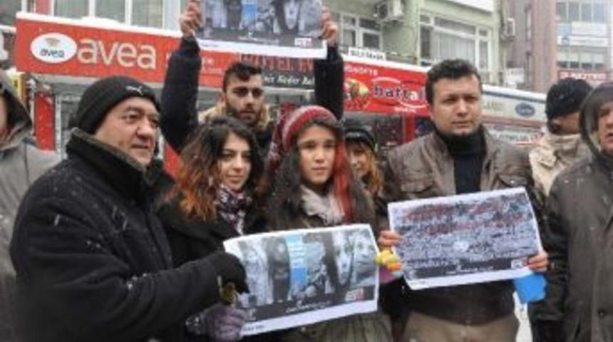 Kar Altında Van'a Yardım Kampanyası