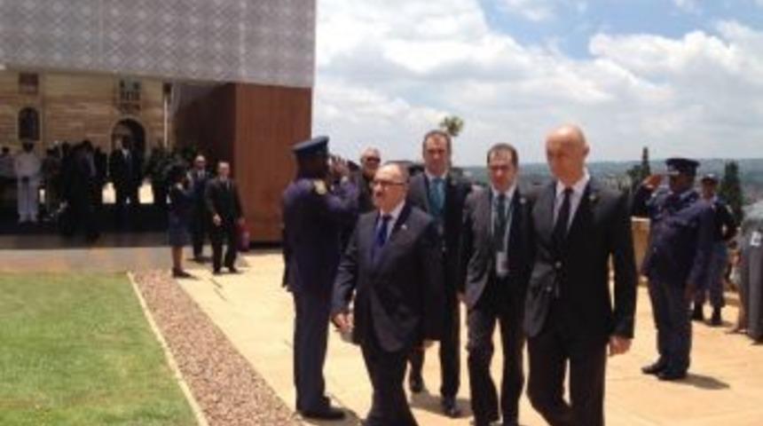 Başbakan Yardımcısı Atalay, Mandela İ&ccedil;in D&uuml;zenlenen T&ouml;rene Katıldı