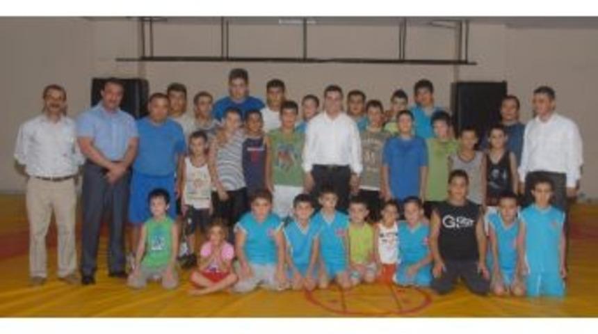 Kepez&rsquo;li İki G&uuml;reş&ccedil;i Milli Takım Kampında