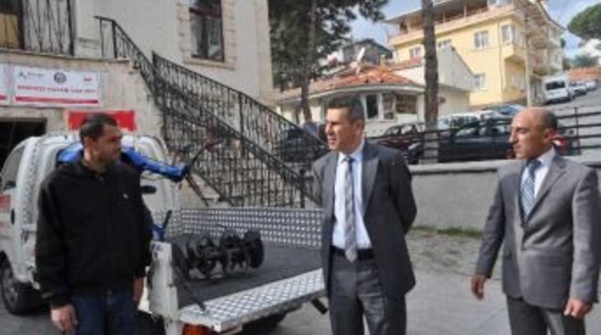 Kaymakam Sezgin: &ldquo;syd Vakfı Projeleri İş Sahibi Olacaklara Umut Oldu&rdquo;