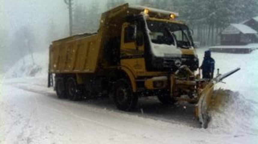 Kocaeli&rsquo;de Karla M&uuml;cadele &Ccedil;alışmaları Aralıksız S&uuml;r&uuml;yor