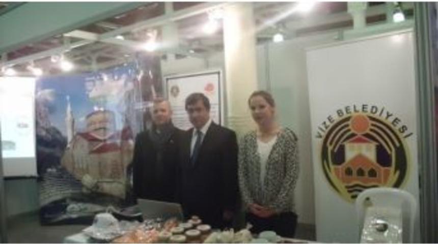 Vize Belediyesi Standı Feshane&rsquo;de B&uuml;y&uuml;k İlgi G&ouml;rd&uuml;