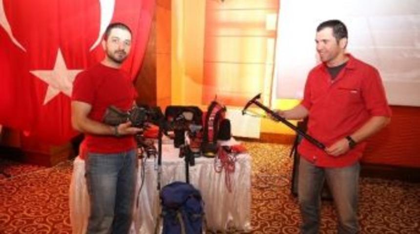 Erciyes A.ş. Personeline Dağcılık Eğitimi Verildi