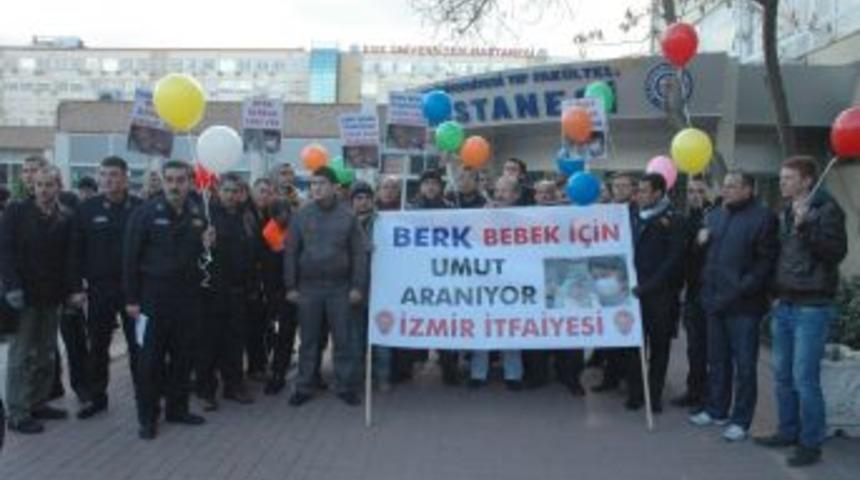 İtfaiyeciler Meslektaşlarının Bebeği I&ccedil;in Seferber Oldu