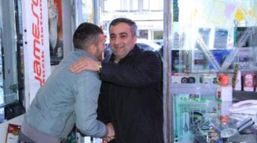 K&acirc;hya, Ardahan Esnaf Odasına Vizyon Kazandıracak