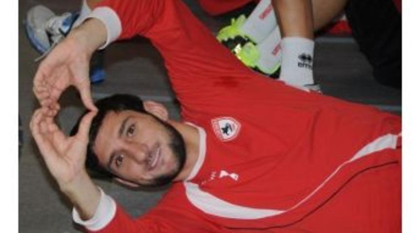 Samsunspor Salonda &Ccedil;alıştı