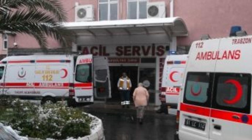 Trabzon Kar Yağışı Hayatı Olumsuz Etkiliyor