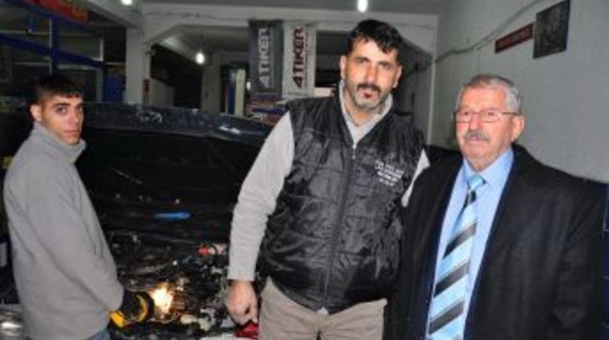 Esnafların Kavşak Tepkisi