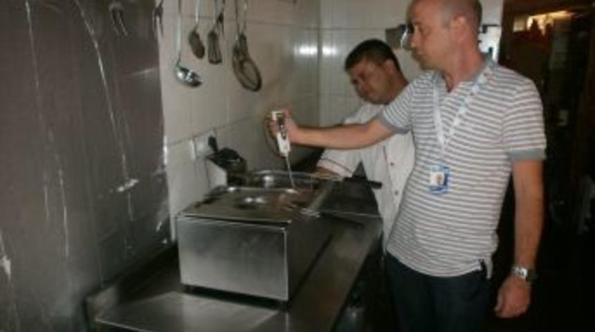 Mutfağı Olan Işletmeler Denetlendi