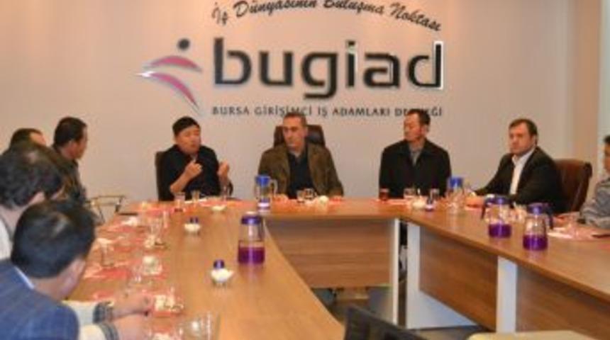 &Ccedil;inli Işadamları Işbirliği I&ccedil;in Bursa&rsquo;da