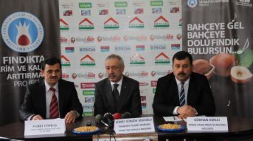 Fındıkta Verim Ve Kaliteyi Artırmak I&ccedil;in &Ccedil;alışacaklar