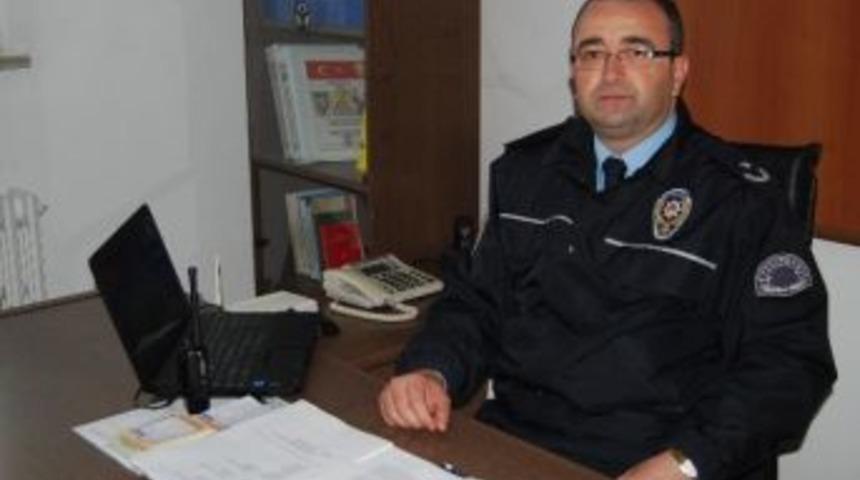 Malkara B&ouml;lge Trafik İstasyonu Amiri Tolga G&uuml;ven, S&uuml;r&uuml;c&uuml;leri Bilgilendirdi