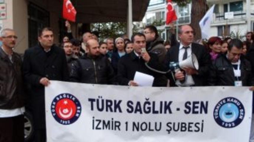 T&uuml;rk Sağlık Sen'den Bakanlığa Tepki