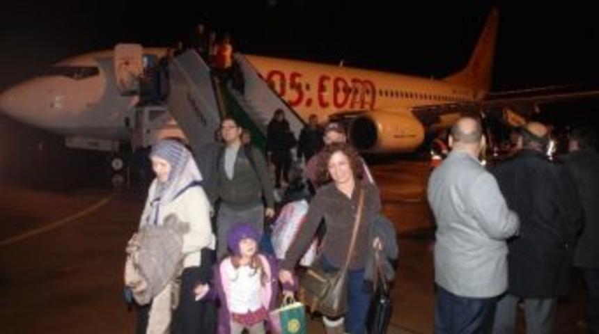 Gazipaşa Havalimanı'nda U&ccedil;uşlar İptal Edildi