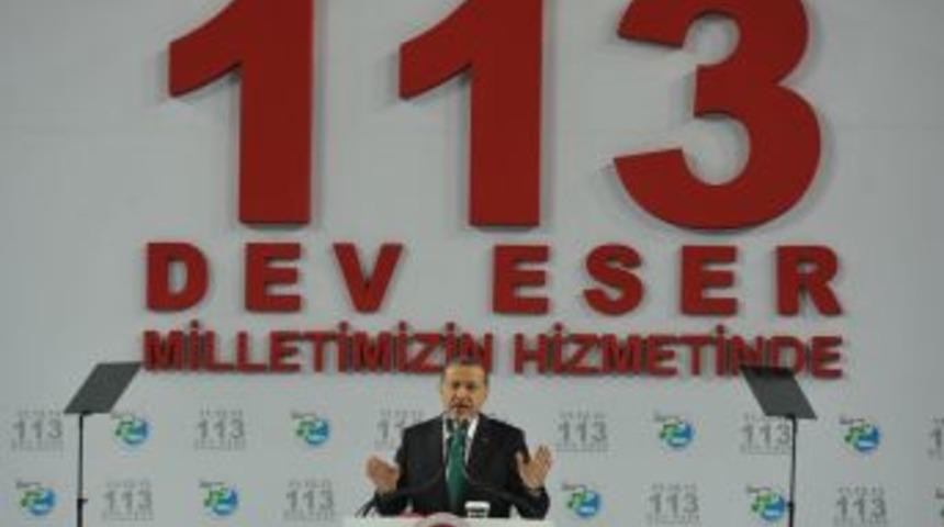 Erdoğan: Hizmet &Uuml;retiyoruz, Eser &Uuml;retiyoruz