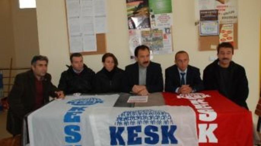 Kesk 19 Aralık&rsquo;ta Greve Gidiyor