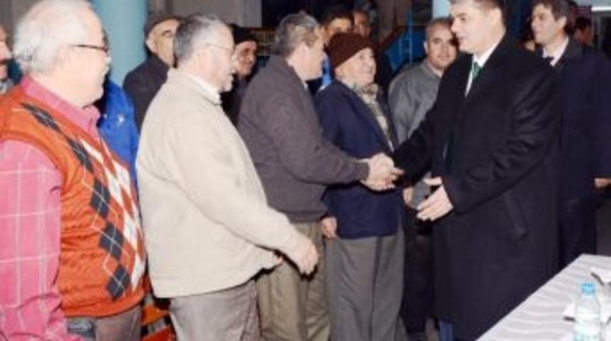 Emniyet M&uuml;d&uuml;r&uuml; Or&rsquo;dan Huzur Toplantısı