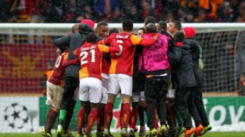 Galatasaray: 1 - Juventus: 0