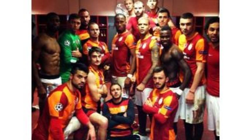 Galatasaray'dan Juventus Zaferi Hatırası