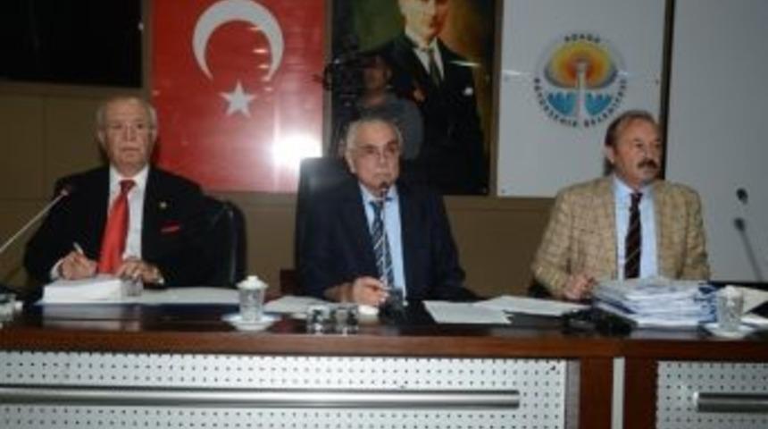 Adana B&uuml;y&uuml;kşehir Belediye Meclisi Toplantısı