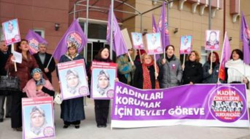 Eşinin Katıl Zanlısı Ali G.&rsquo;nin Yargılanmasına Devam Edildi