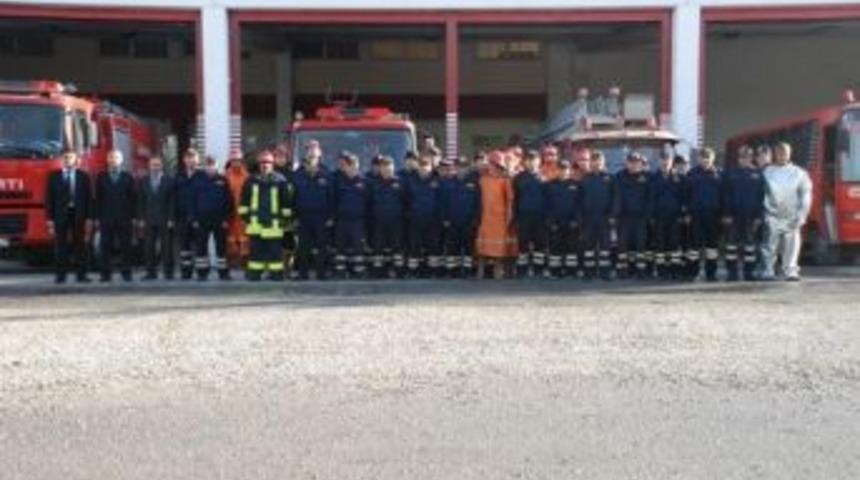 Sandıklı İtfaiyesi'nden Kış Uyarısı