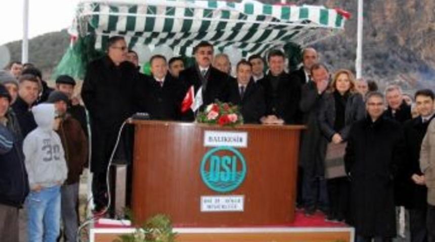 Başbakan Erdoğan Canlı Bağlantıyla Balıkesir&rsquo;de A&ccedil;ılış Yaptı