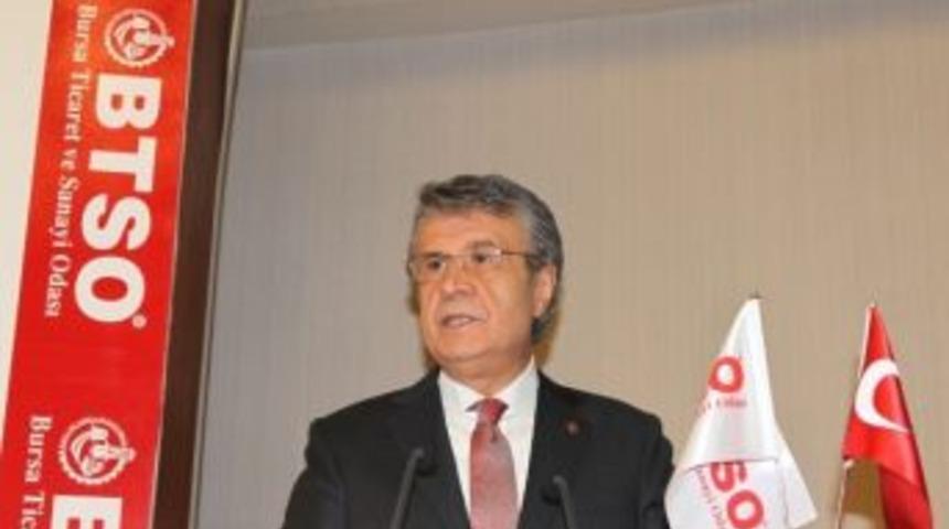Btso Meclis Başkanı Remzi Topuk: