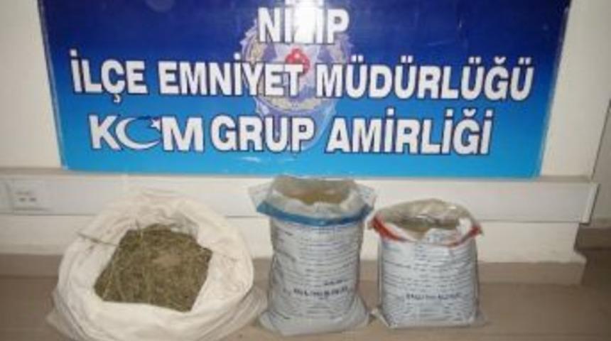 Nizip Ve Karkamış'ta Uyuşturucu Operasyonu