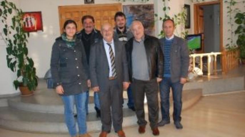 Didim Gazeteciler Cemiyetinden Başkanlara Ziyaret