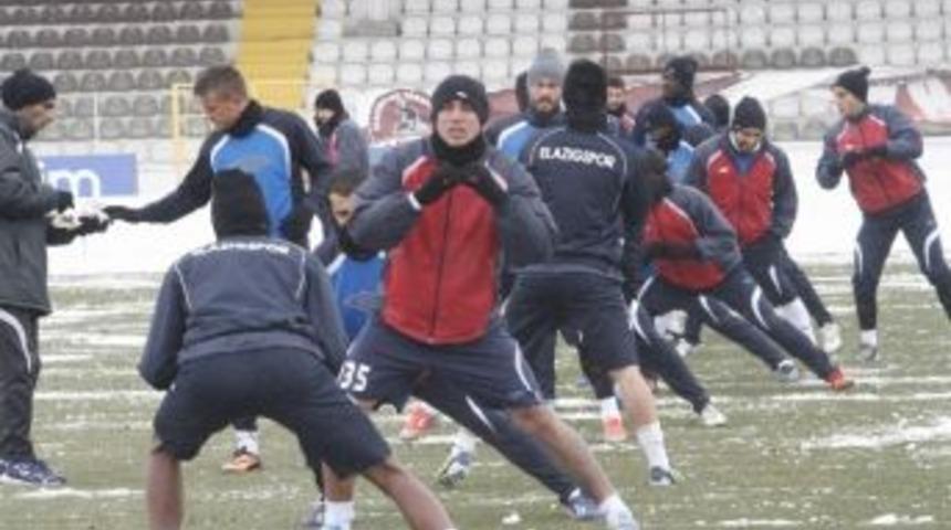 Elazığspor, Medical Park Antalyaspor Ma&ccedil;ı Hazırlıklarını S&uuml;rd&uuml;rd&uuml;