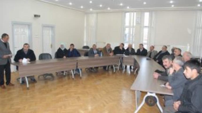 Bolvadin'de Temizlik Ve Otogar İhalelere Yapıldı