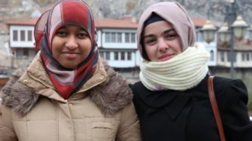 Yabancı Uyruklu &Ouml;ğrenciler Amasya&rsquo;da Rehberlik Yaptı