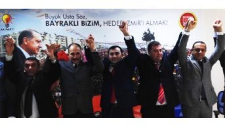 Ak Parti Bayraklı&rsquo;da Birlik Beraberlik Mesajları Verdi