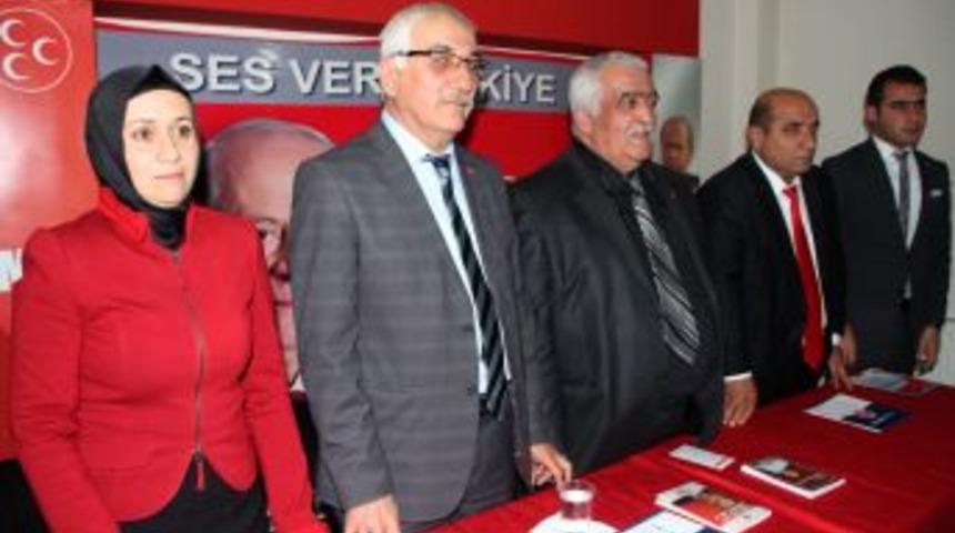 MHP Il Başkanlığına Erkan Karaman Getirildi