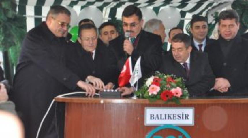 Havran Barajı Ve Sulama Tesisi A&ccedil;ıldı