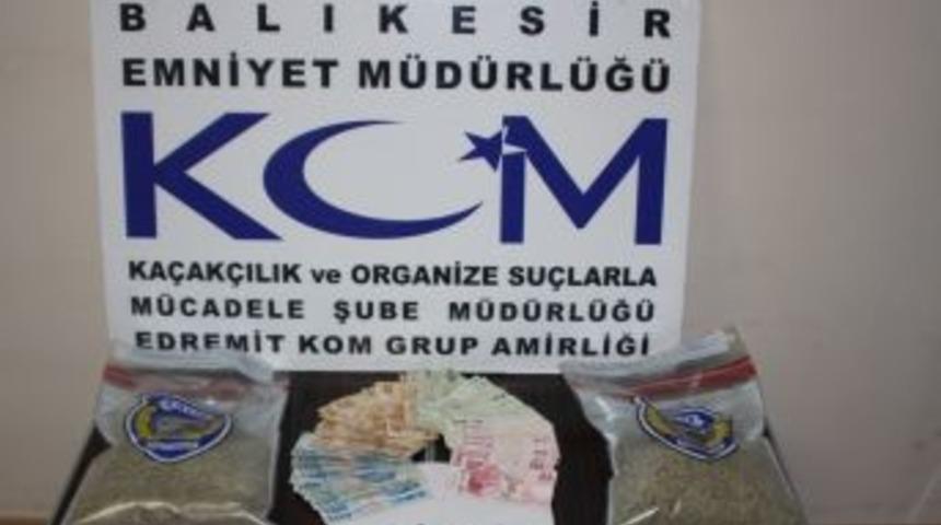 Edremit'te Uyuşturucu Operasyonu