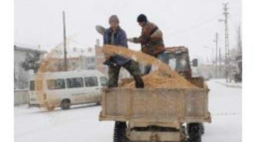 Merzifon Belediyesi&rsquo;nde Kış Tedbirleri