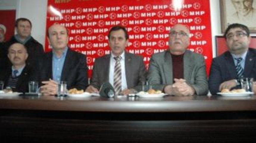 Balıkesir Mhp'de Faruk Demiraslan Altıeyl&uuml;l'e Belediye Başkan Adayı Oldu