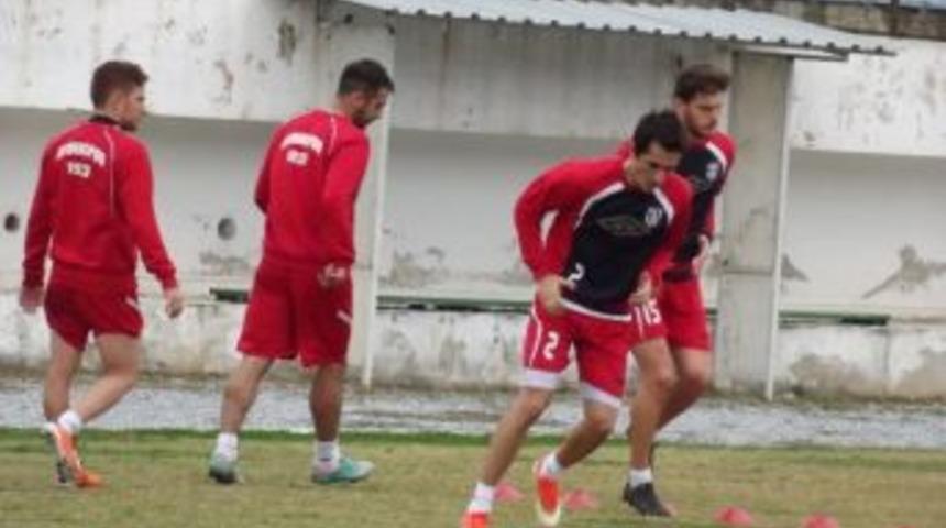 Aydınspor 923 Kondisyon &Ccedil;alıştı