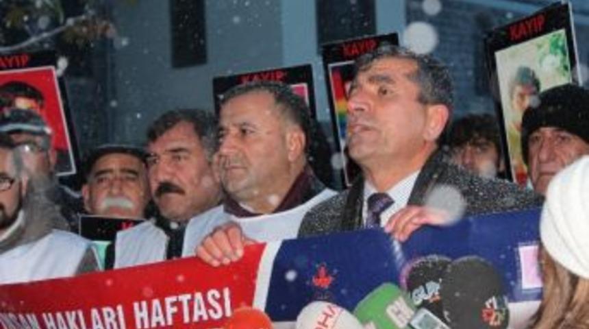 Diyarbakır&rsquo;da Kar Yağışı Altında Y&uuml;r&uuml;y&uuml;ş