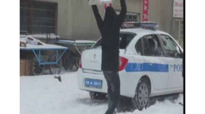 Kars&rsquo;taki Olaylar Mobese&rsquo;de