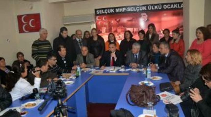 MHP Sel&ccedil;uk Adayı Levent G&ouml;r&uuml;r