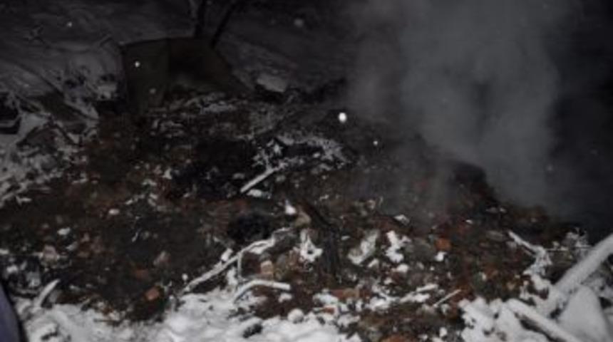 İnebolu’da Ev Yangını: 1 Ölü